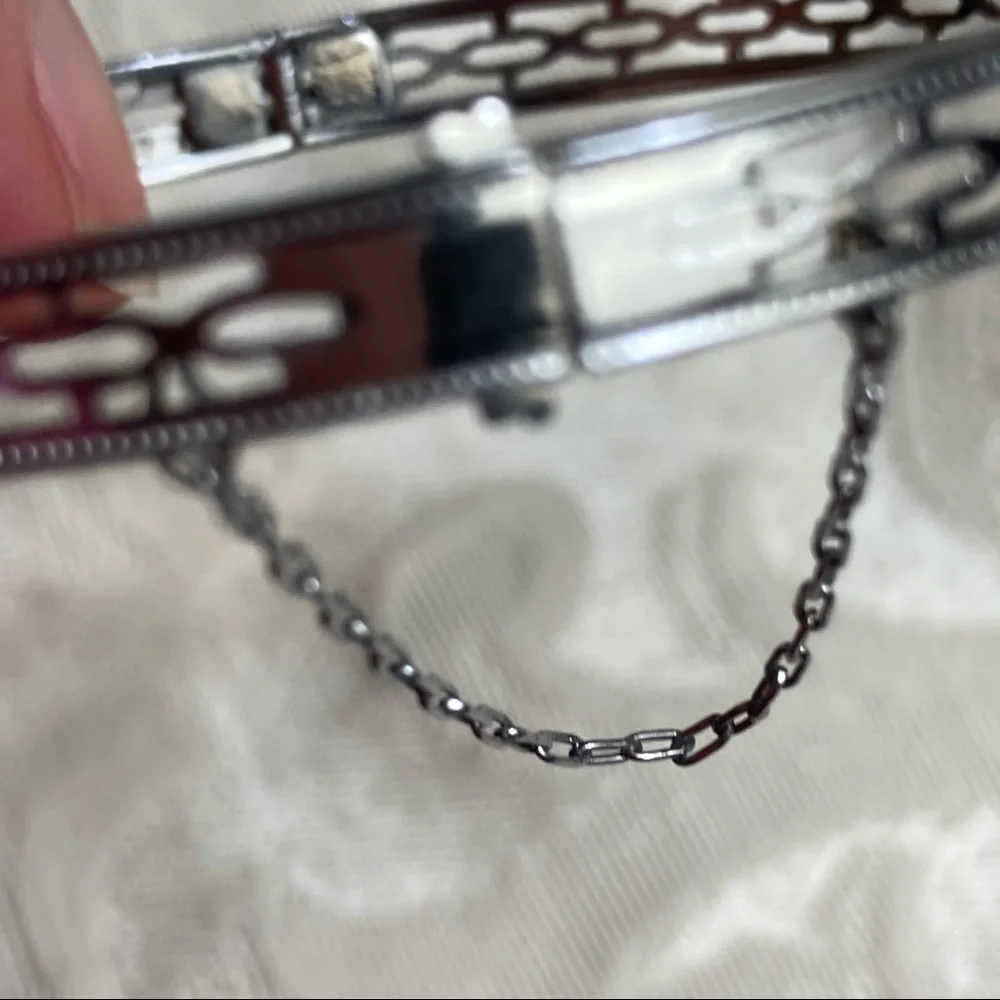 NUWITE R & G CO. baby bracelet child’s silver filigree